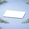 Base Retangular Branca MDF 35x20 cm
